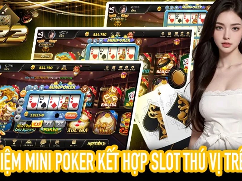 Hình ảnh các lá bài tẩy và chip cược trong giai đoạn Pre-flop