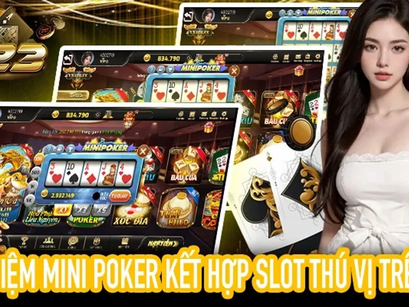 Hình ảnh các lá bài tẩy và chip cược trong giai đoạn Pre-flop