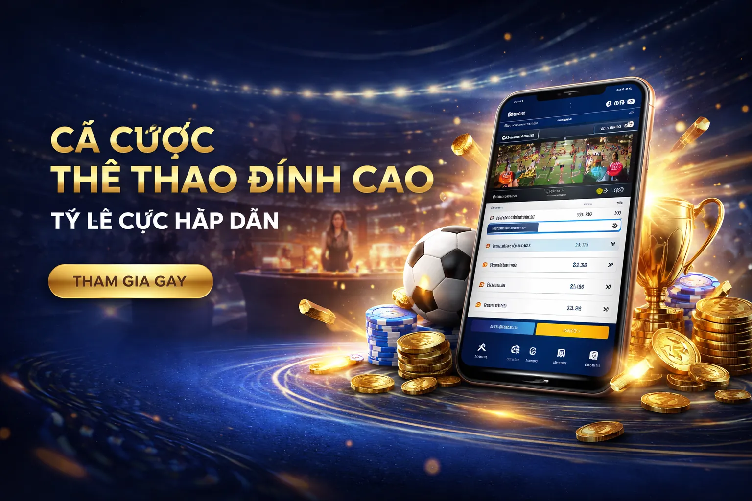Hình ảnh chính về mẹo cá cược thể thao Red88
